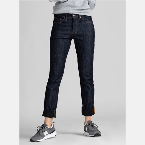 Duer Women’s Slim Straight Leg All-Weather Denim Jeans - Picture 2 of 15